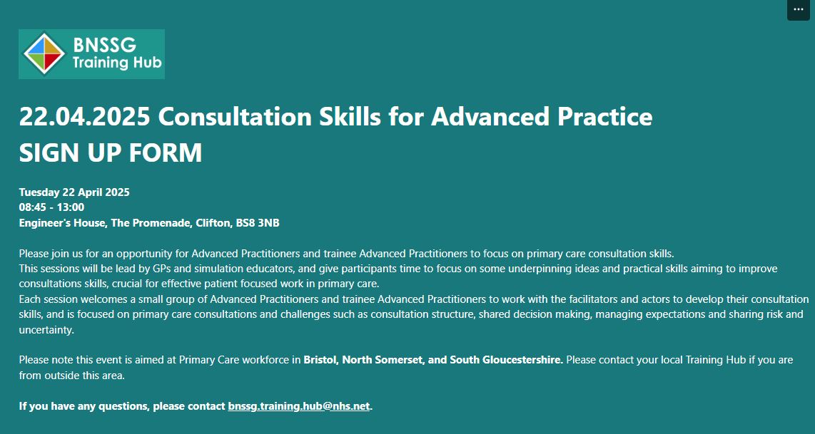 2025.04.22 BNSSG TH Consult skills for AP
